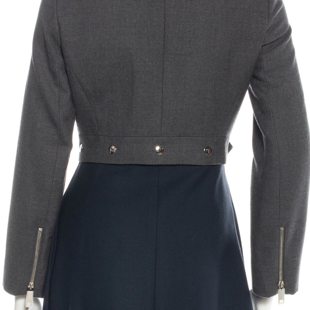 NWOT Dior Virgin Wool and Silk Lined Moto Jacket - Picture 5 of 6